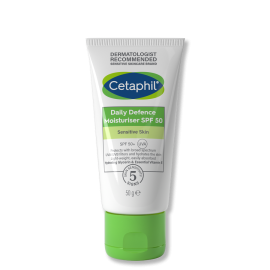 Cetaphil Daily Defense Moisturiser Spf 50+ 50g