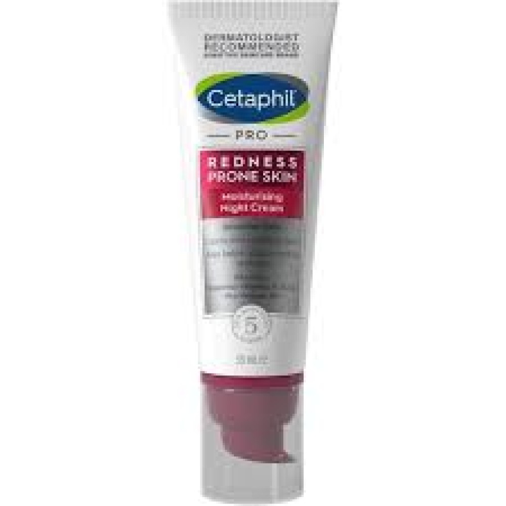 Cetaphil Pro Moisturising Night Cream For Sensitive Skin 50ml