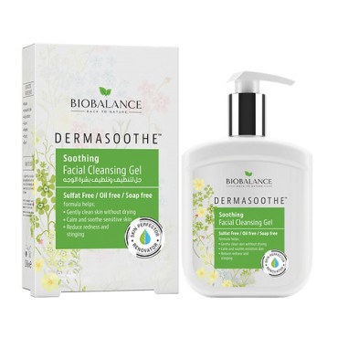 Bio Balance Dermasoothe Soothing Facial Cleansing Gel 250ml