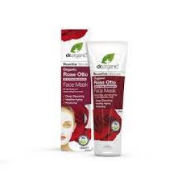 Dr Organic Rose Face Mask 125ml