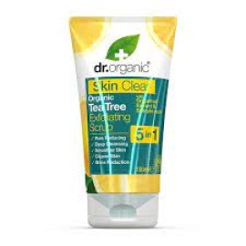 Dr Organic Skin Clear Exfoliating Face Scrub 150ml