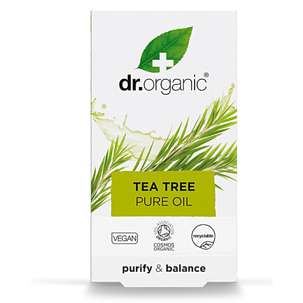 Dr Organic Tea Tree Oil 10ml