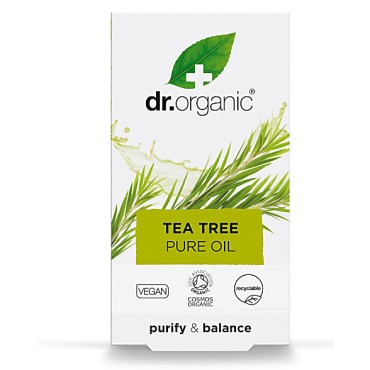 Dr Organic Tea Tree Oil 10ml