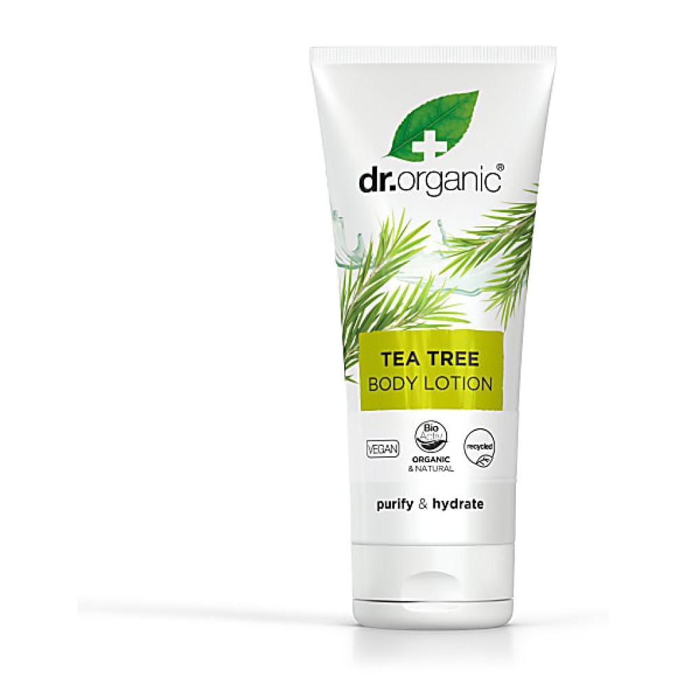 Dr Organic Tea Tree Skin Lotion 200ml