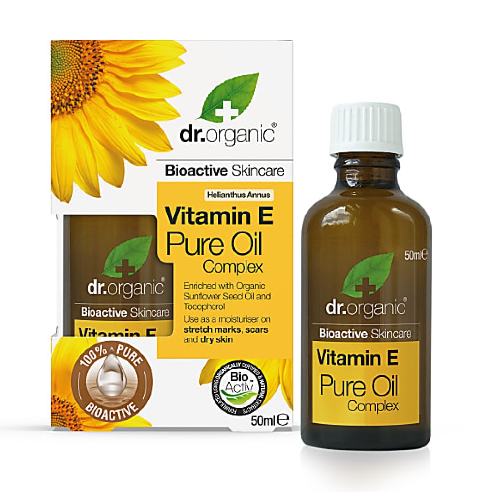 Dr Organic Vitamin E Pure Oil Complex 50ml