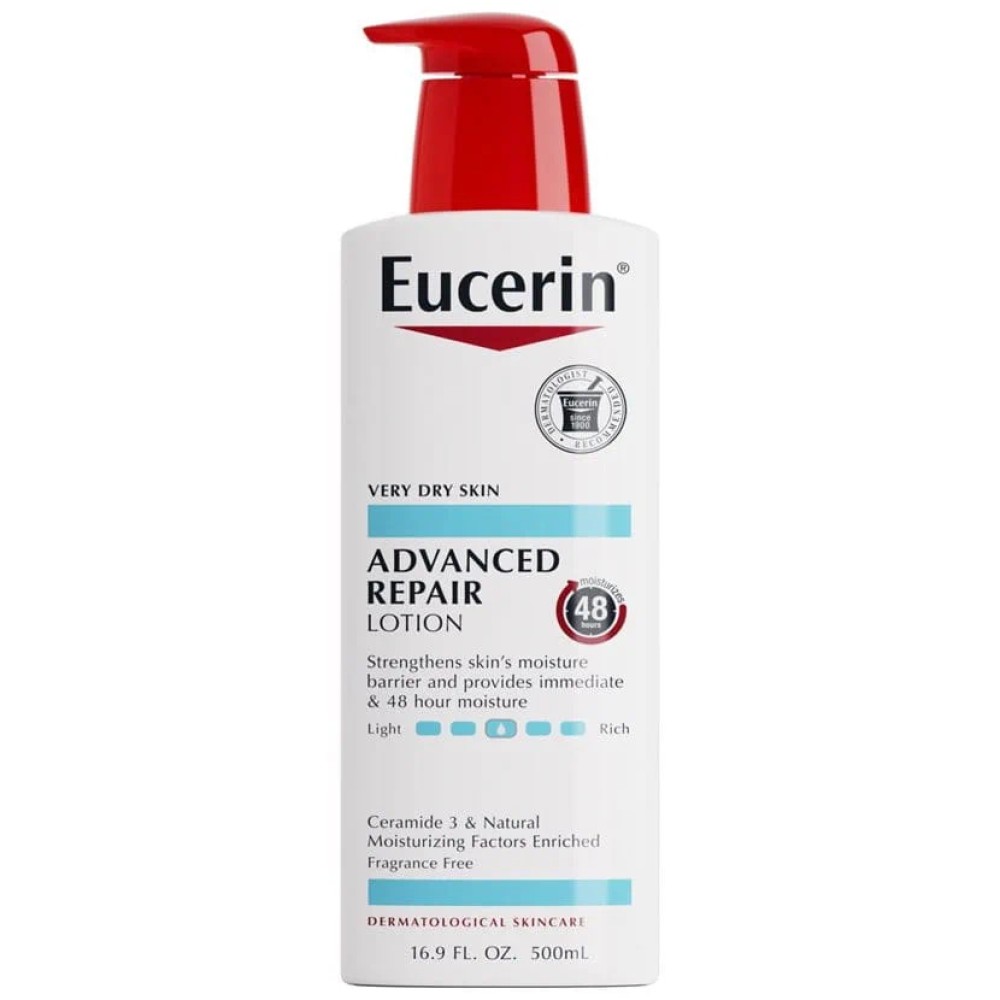 Eucerin Very Dry Skin Advanced Repair Lotion 500ml