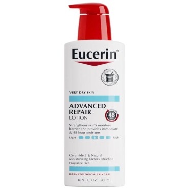 Eucerin Very Dry Skin Advanced Repair Lotion 500ml