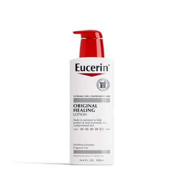 Eucerin Original Healing Lotion Extremely Dry & Compromised Skin 500ml