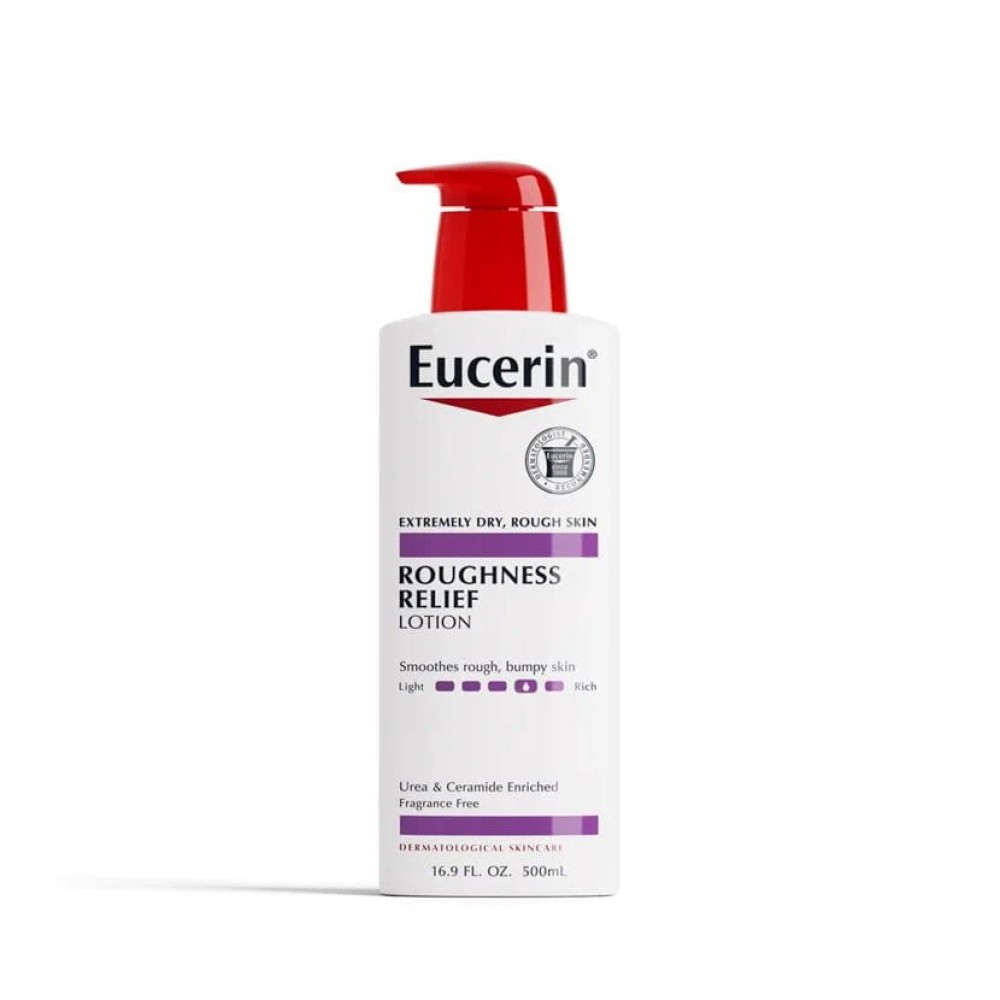 Eucerin Extremely Dry Rough Skin Roughness Relief Lotion 500ml