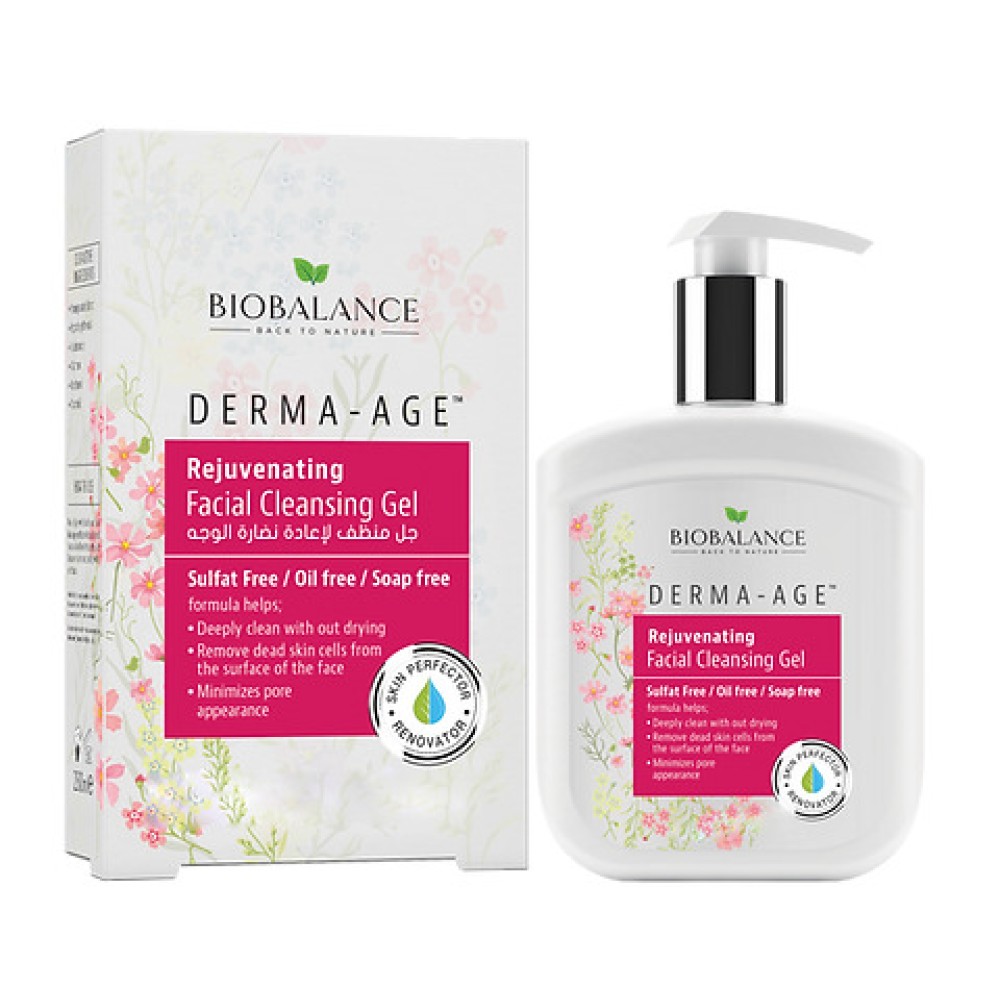 Bio Balance Derma Age Rejuvenating Facial Cleansing Gel 250ml