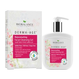 Bio Balance Derma Age Rejuvenating Facial Cleansing Gel 250ml