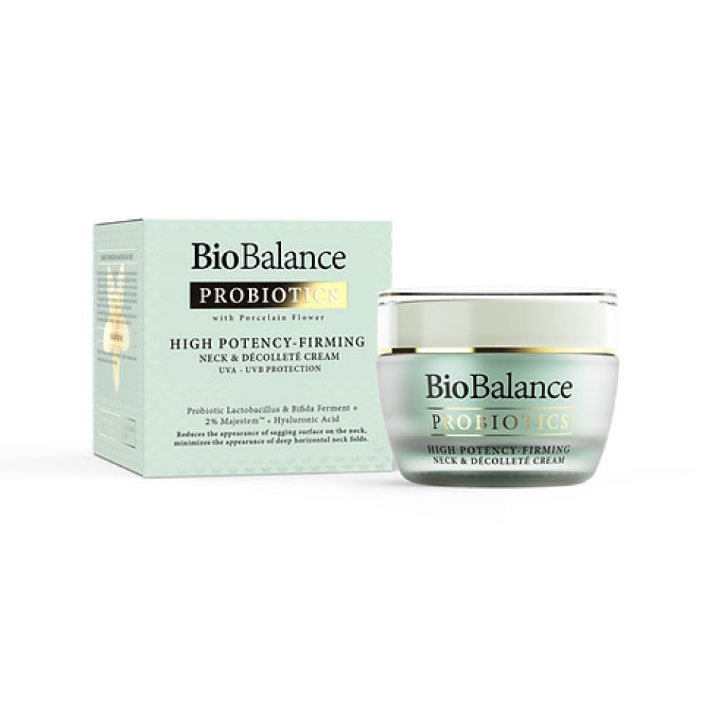 Bio Balance Probiotics High Potency - Firming Neck & Decolette Cream 50ml