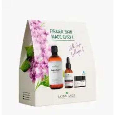Bio Balance Collagen Toner + Collagen Serum + Lift Cream Bundle