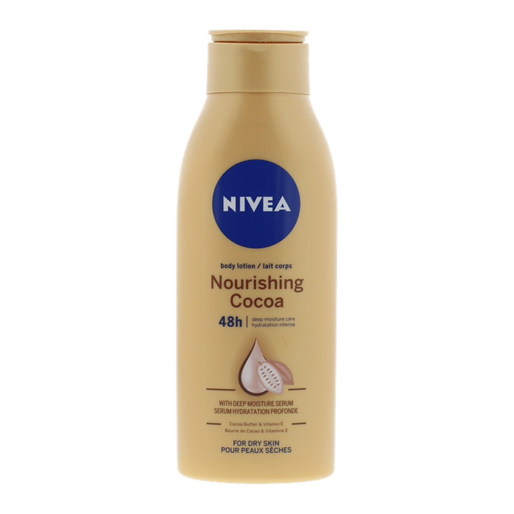 Nivea Nourishing Cocoa Body Lotion 400ml                          