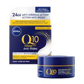 Nivea Q10 Plus Anti-wrinkle Night Care 50ml