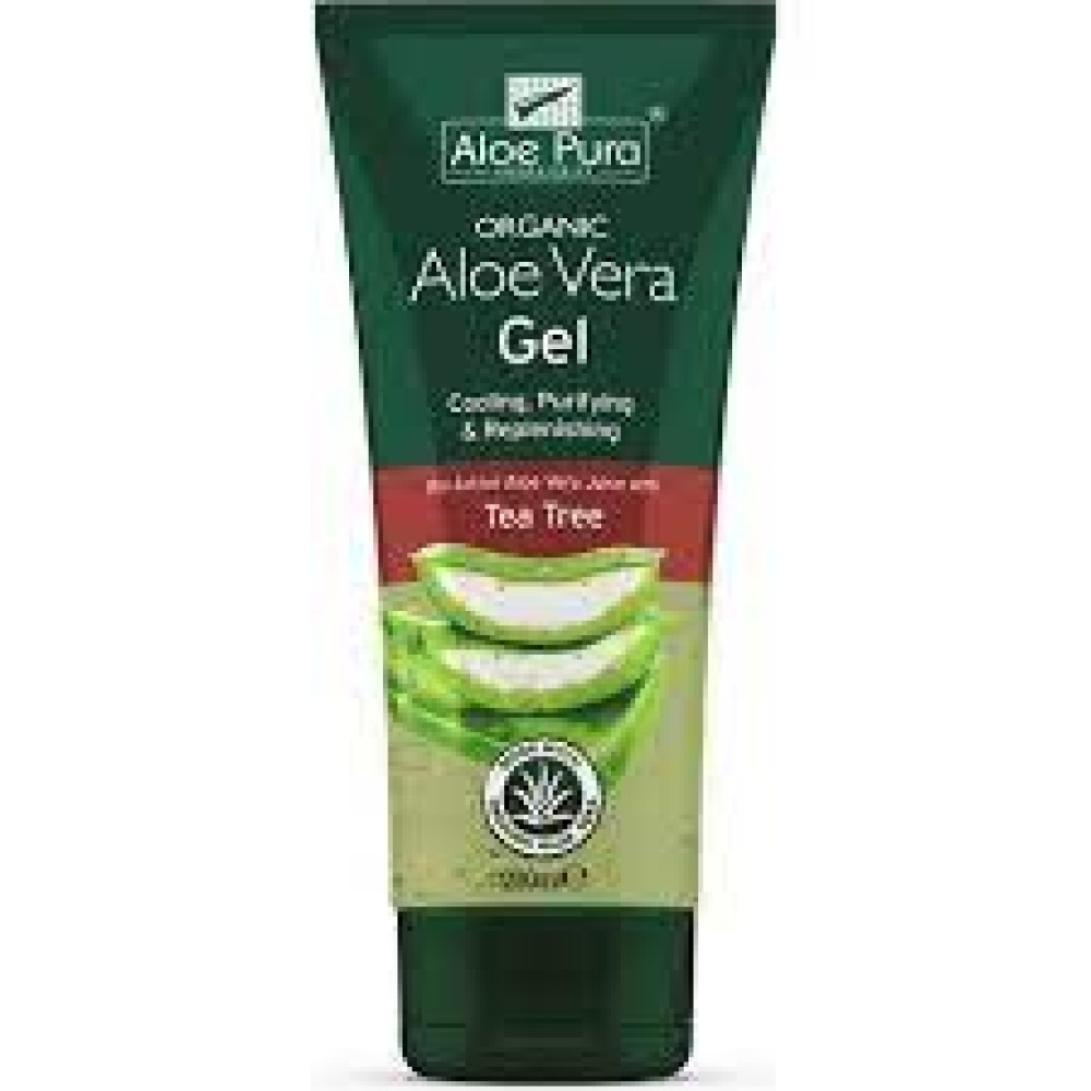 Optima Aloe Vera Gel + Tea Tree Oil 200ml