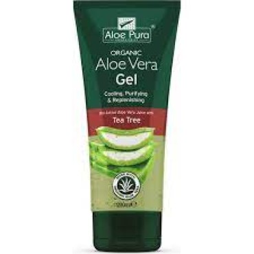 Optima Aloe Vera Gel + Tea Tree Oil 200ml