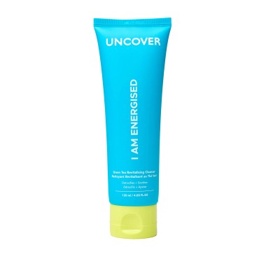 Uncover Green Tea Rejuvenating Cleanser 120 ML ( I Am Energized)