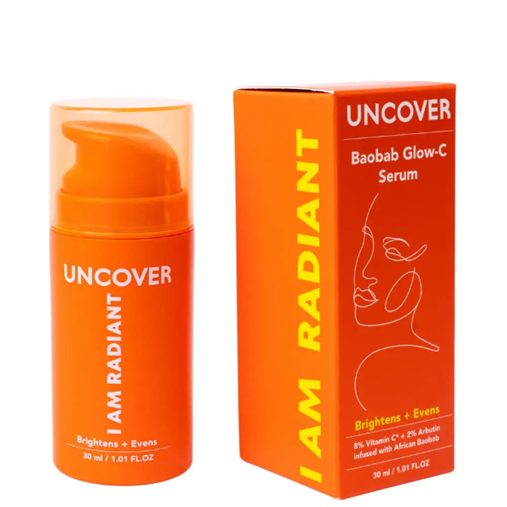 Uncover Baobab Glow-C Serum, 30ml ( I Am Radiant)