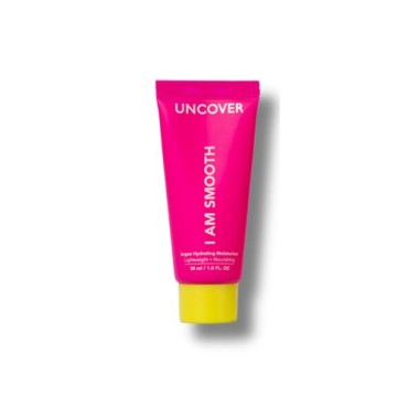 Uncover Mini Argan  Moisturiser (I Am Smooth)