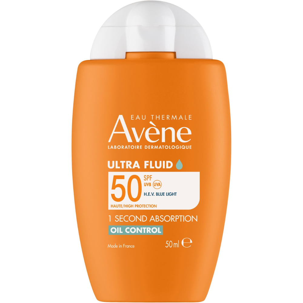Avene Suncare Ultra Fluid Oil Control SPF 50+ 50 ml 