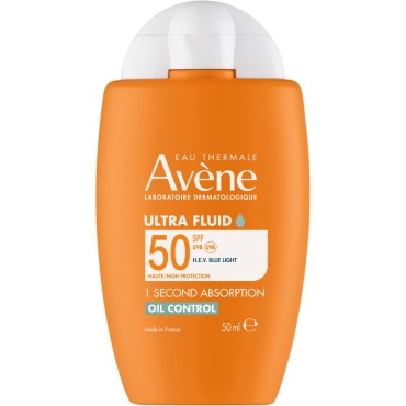 Avene Suncare Ultra Fluid Oil Control SPF 50+ 50 ml 