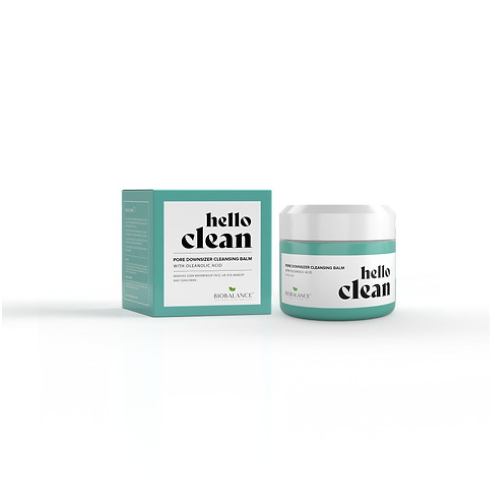 Bio Balance Hello Clean Pore Downsizer Cleansing Balm With Oleanolic Acid 100ml