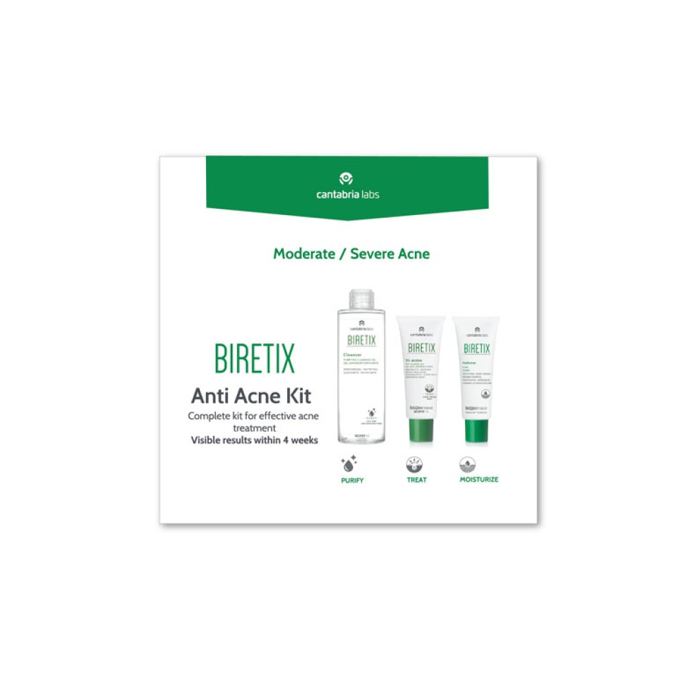 Biretix Acne Kit (Severe/Moderate Acne)