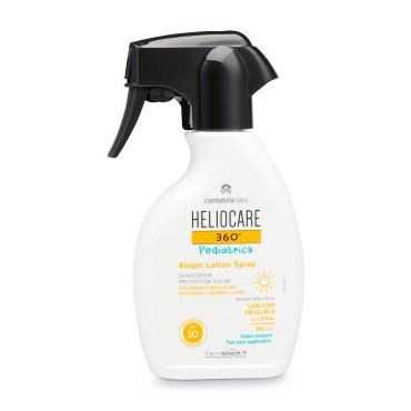 Heliocare 360º Paed. Atopic Lotion Spray 250ML