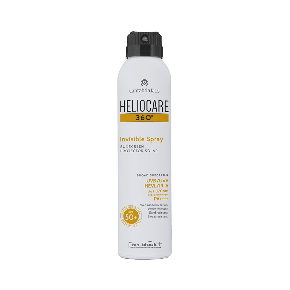 Heliocare 360º Invisible Spray SPF50+ 200ML 