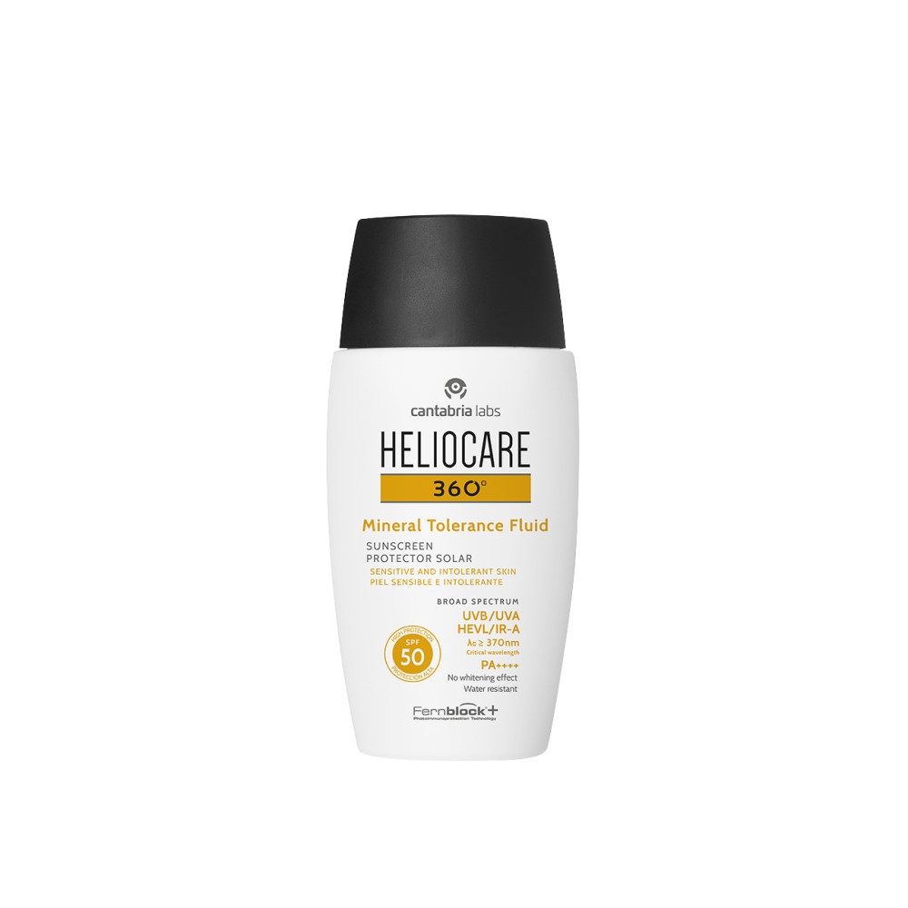 Heliocare 360º Mineral Tolerance Fluid 50ML