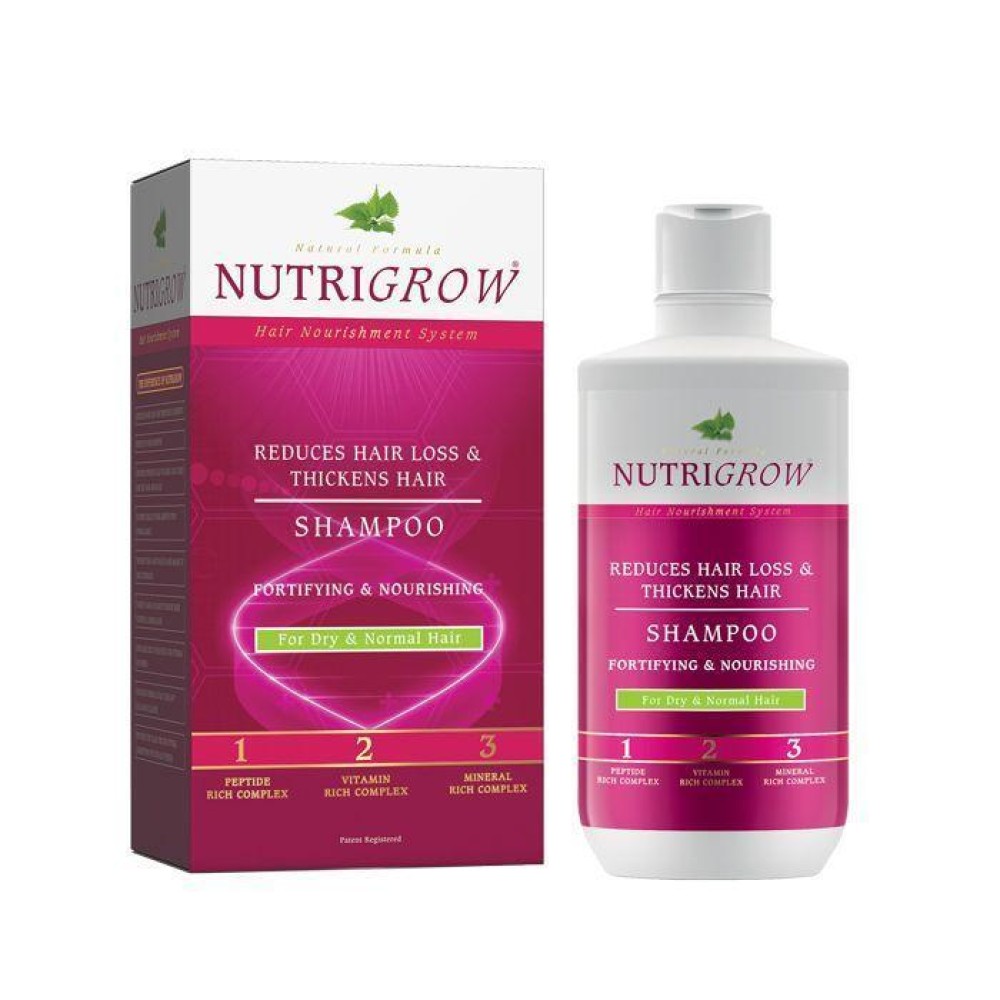 Bio Balance Nutrigrow Anti Hair Loss Serum + Shampoo Dry & Normal Hair