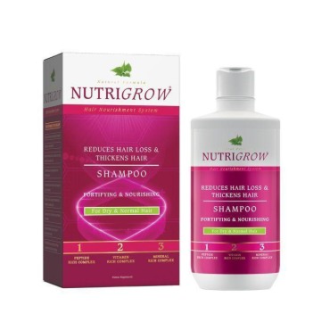 Bio Balance Nutrigrow Anti Hair Loss Serum + Shampoo Dry & Normal Hair