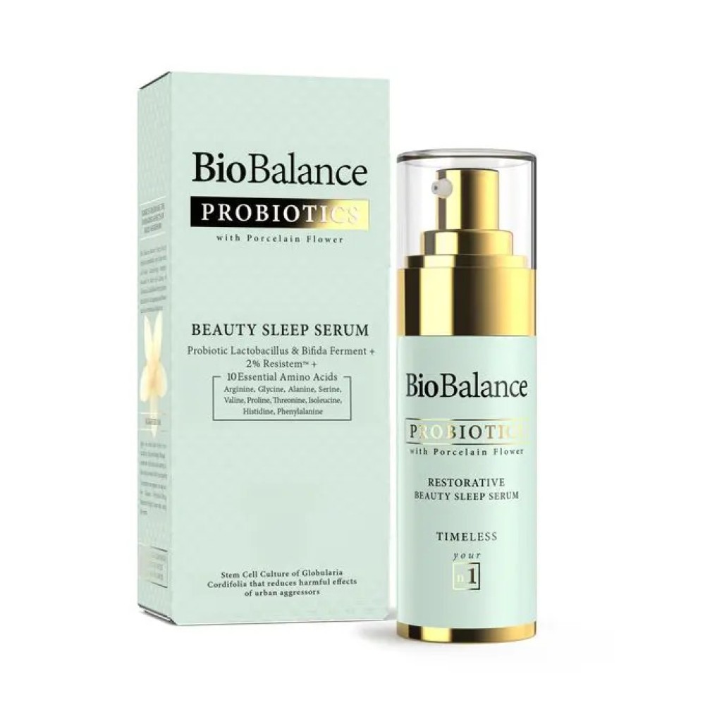Bio Balance Probiotics Restorative Beauty Sleep Serum 30ml