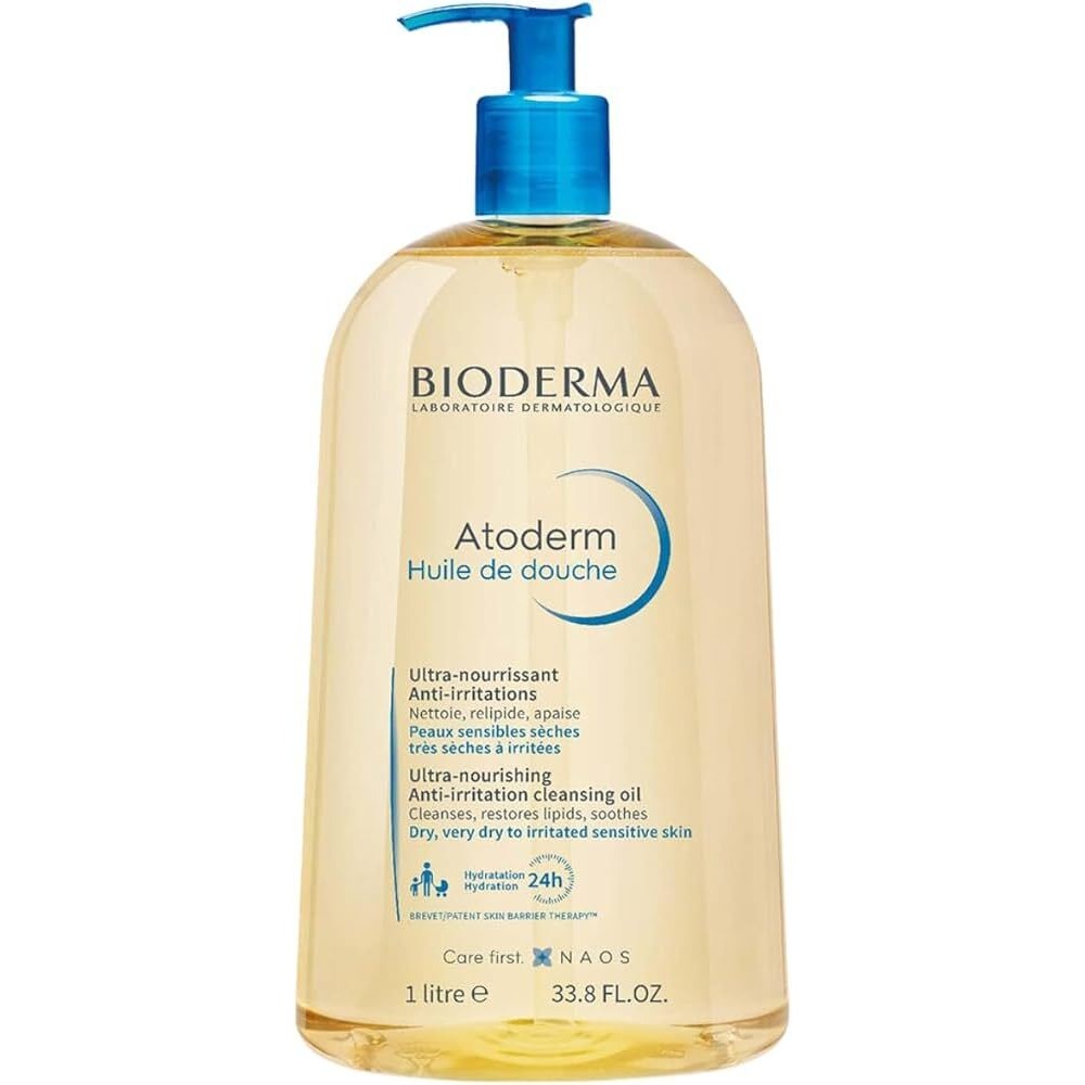 Bioderma Atoderm Huile De Doche 1L