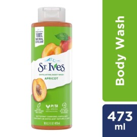 St Ives Apricot Body Wash 473ml