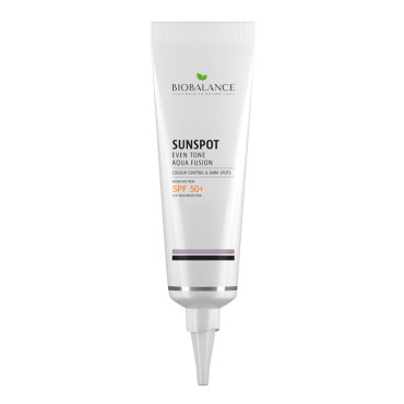 Bio Balance Sunspot Even Tone Aqua Fusion Colour Control & Dark Spots 50+ Spf 40ml