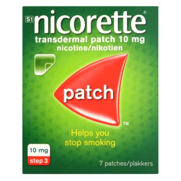 Nicorette 10mg Patch 7's