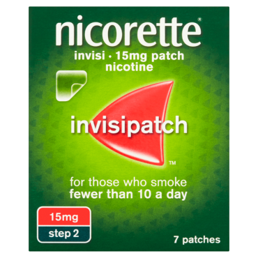Nicorette 15mg Patch 7's