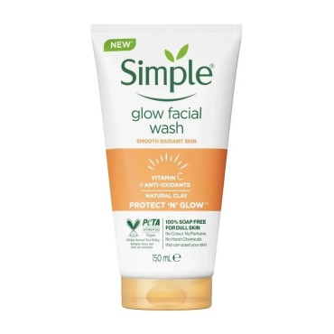 Simple Protect N Glow Clay Polish 150ml