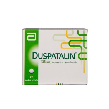 Duspatalin 135mg Tablets 50's 