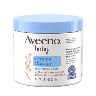 Aveeno  Baby Eczema Nightime Balm 312g