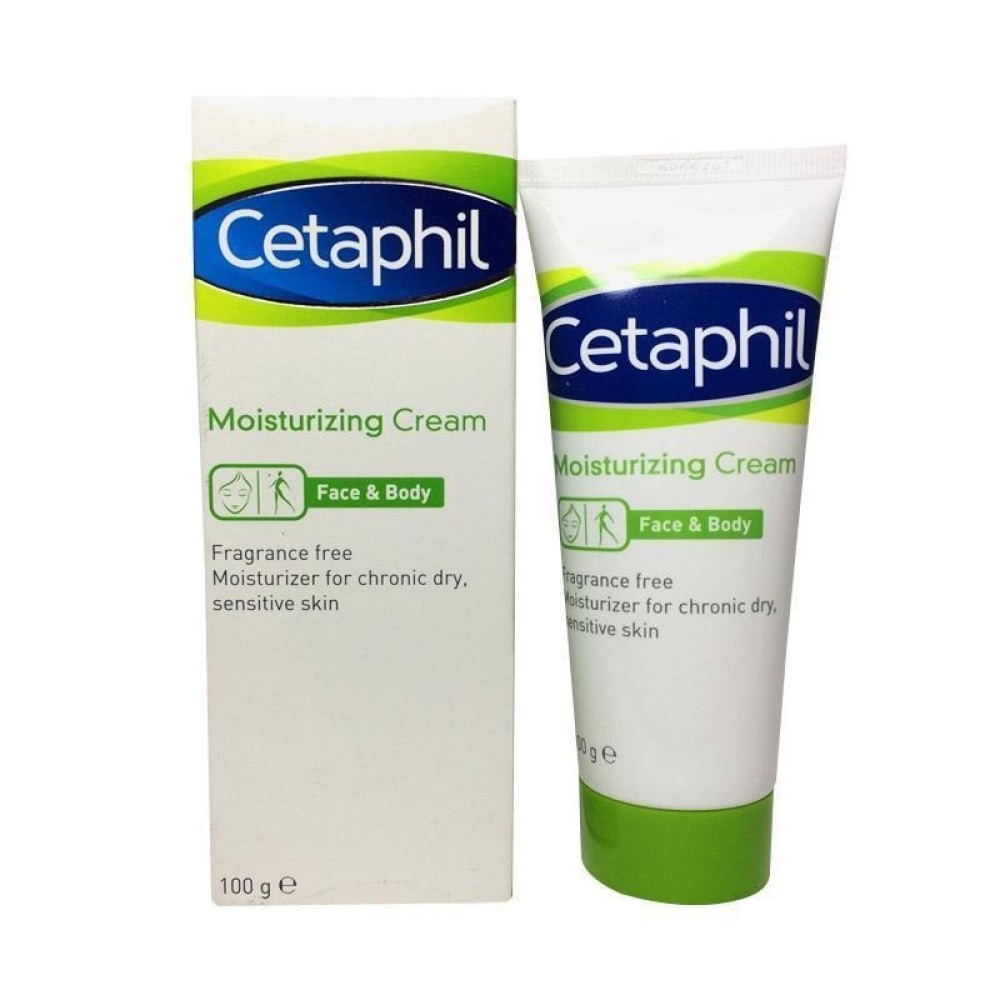 Cetaphil Face And Body Moisturising Cream 100g