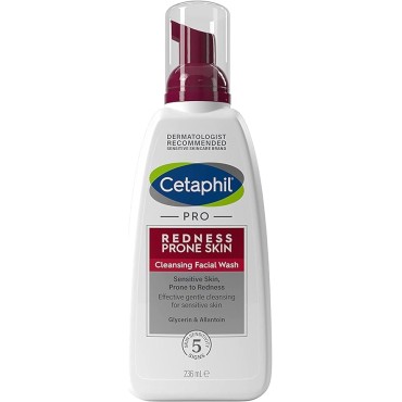 Cetaphil Pro Cleansing Wash For Sensitive Skin Prone To Redness 236ml