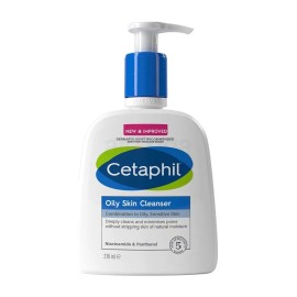 Cetaphil Oily Skin Cleanser For Oily Or Combination Skin 236ml