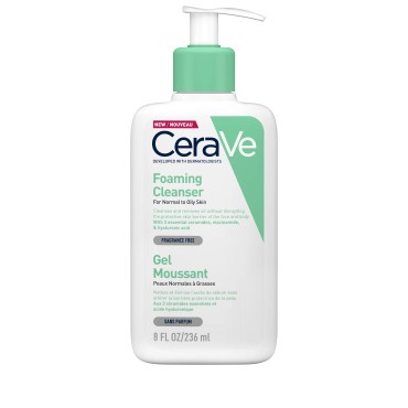 Cerave Foam Cleanser 236ml