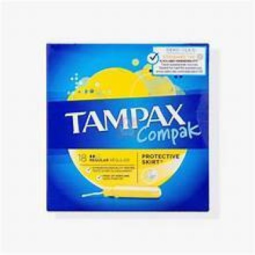 Tampax  Compak  Regular 18's