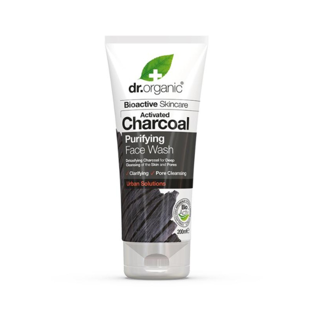 Dr Organic Charcoal Face Wash 200ml