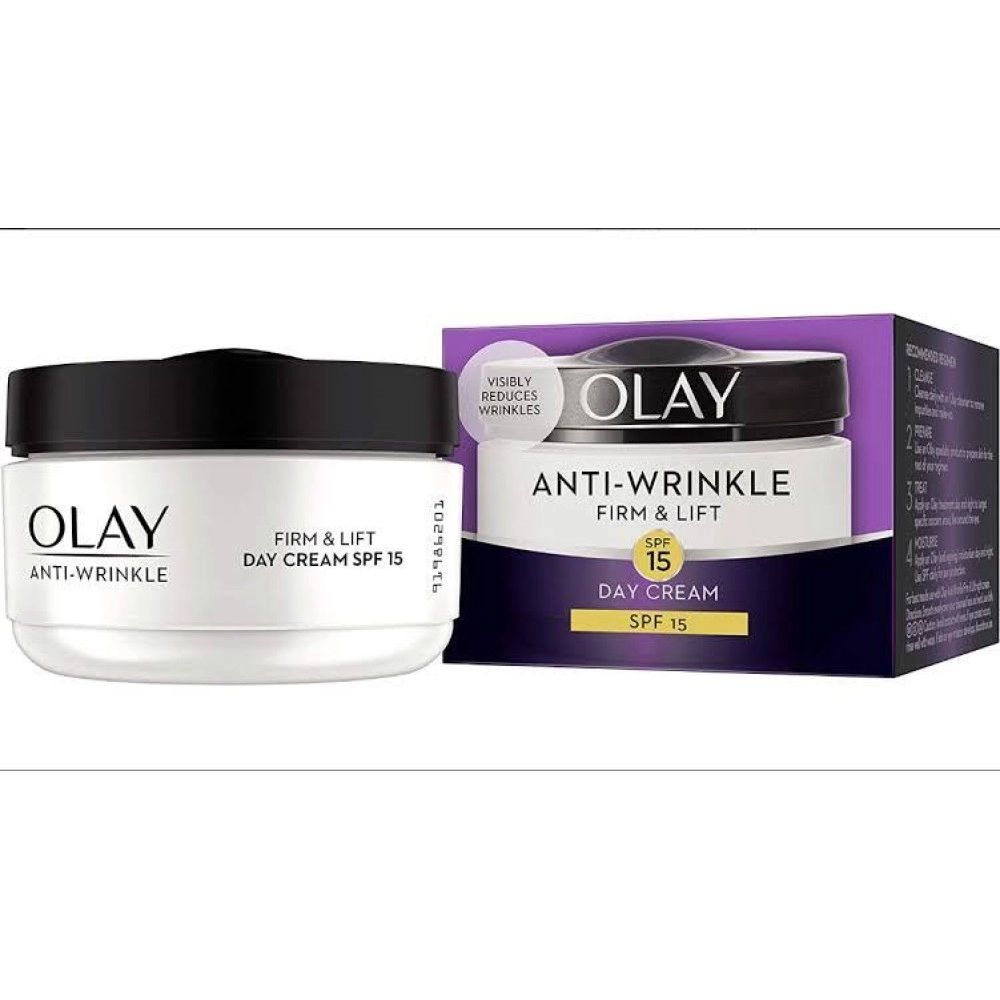 Olay Anti-wrinkle Firm And Lift Day Cream Spf 15 50 Ml