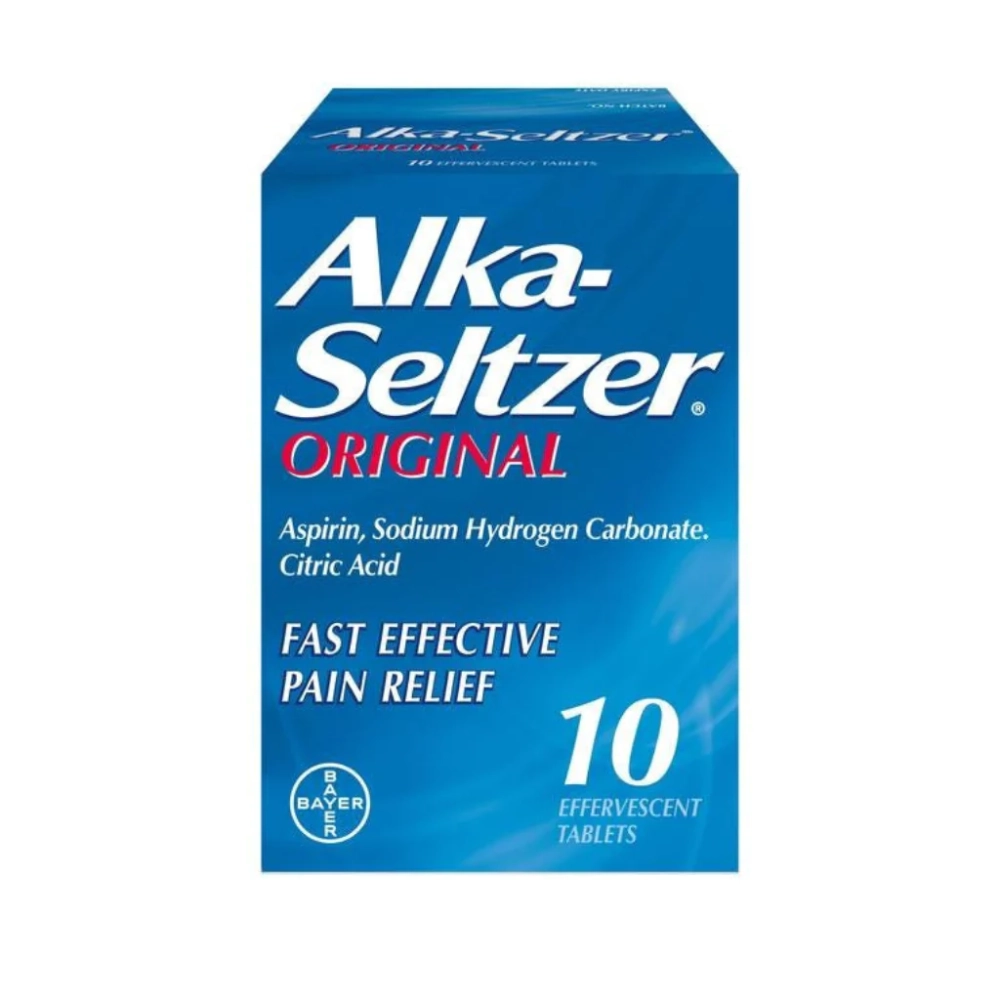 Alka Seltzer Original Tablets 10's